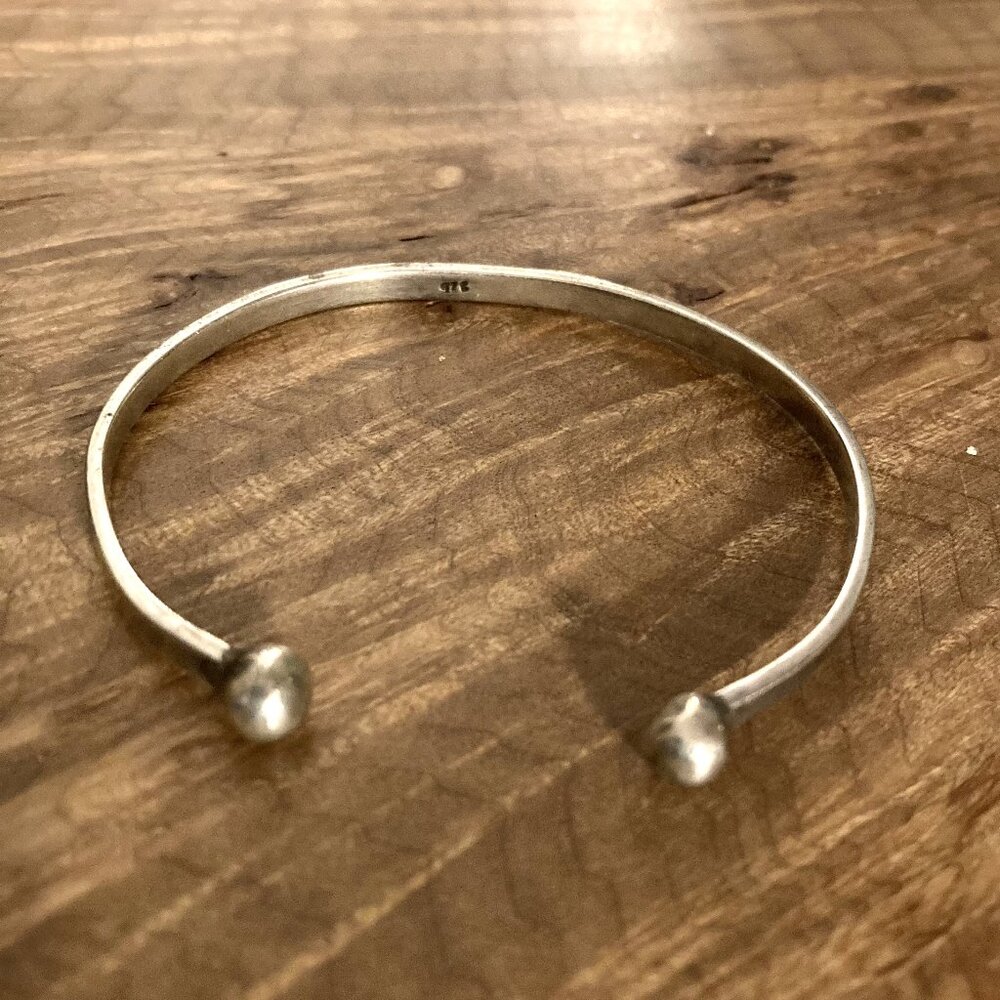 Handmade Sterling Silver Cuff Bracelet